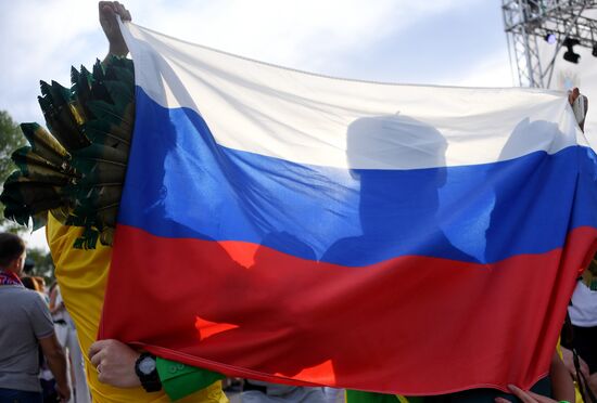 Russia World Cup Brazil - Switzerland