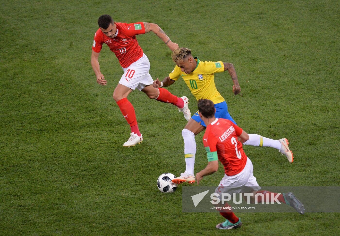 Russia World Cup Brazil - Switzerland