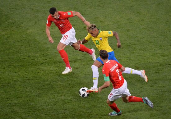 Russia World Cup Brazil - Switzerland