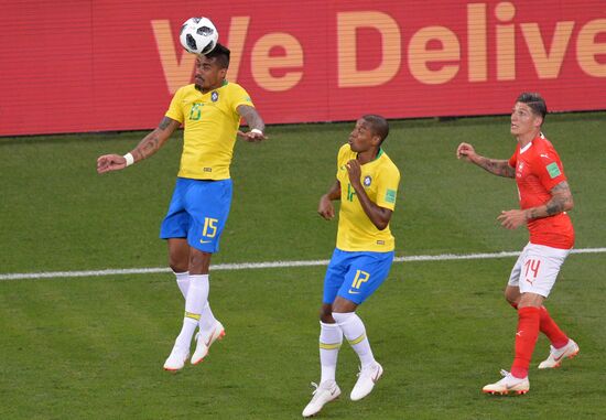 Russia World Cup Brazil - Switzerland