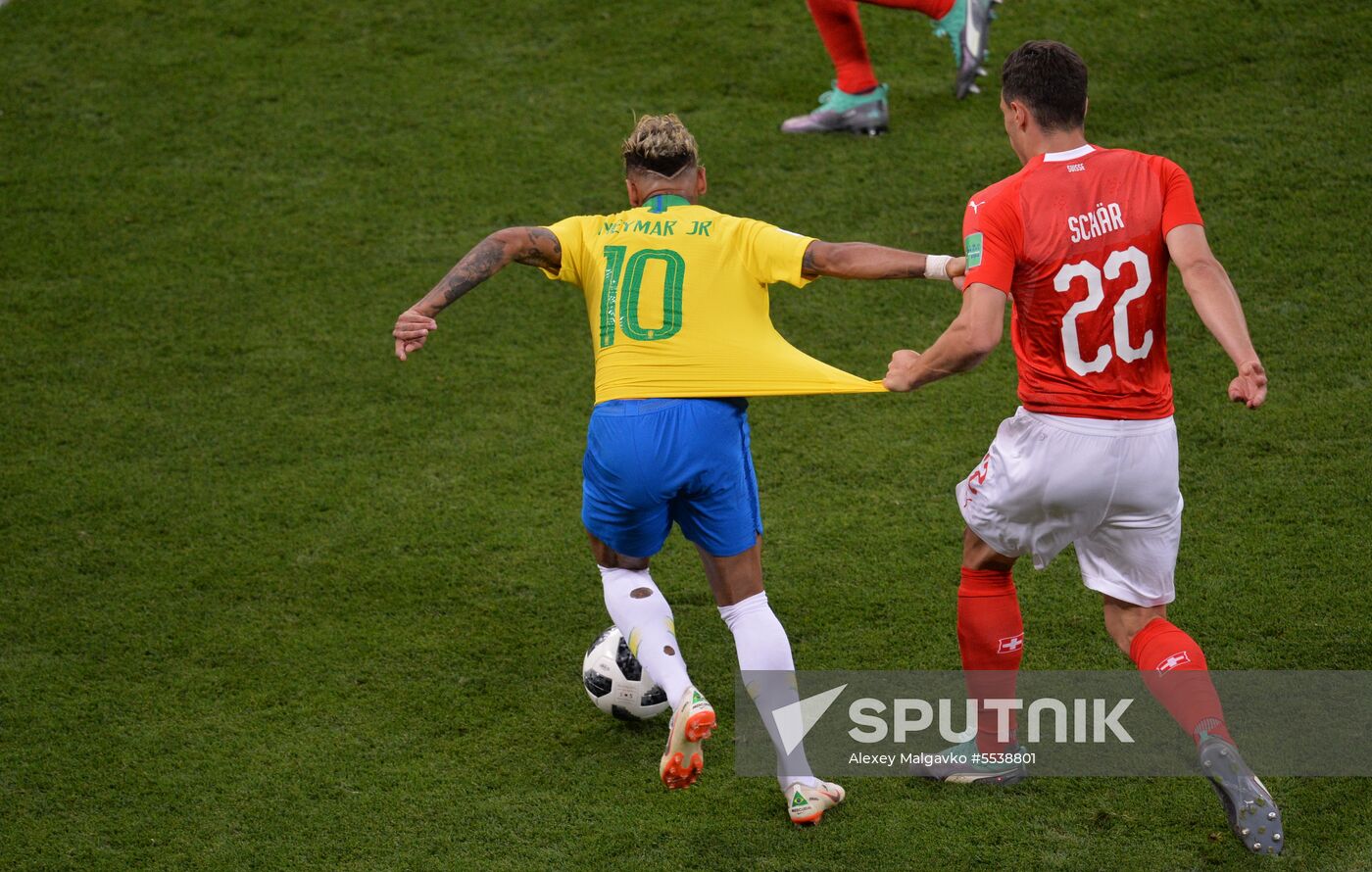 Russia World Cup Brazil - Switzerland