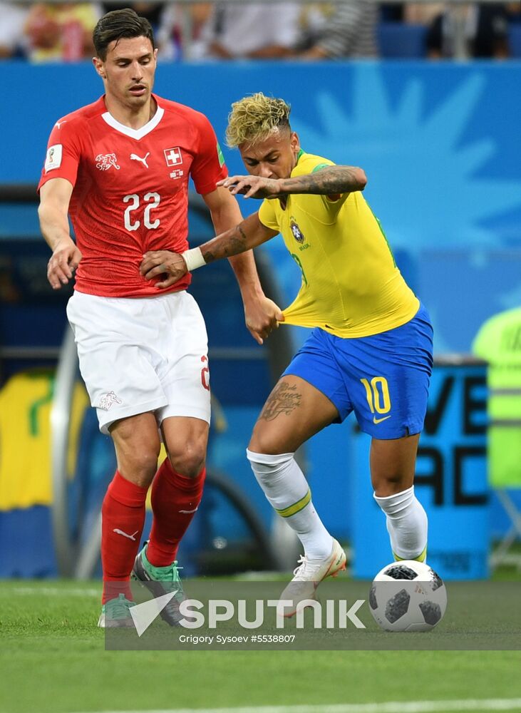 Russia World Cup Brazil - Switzerland