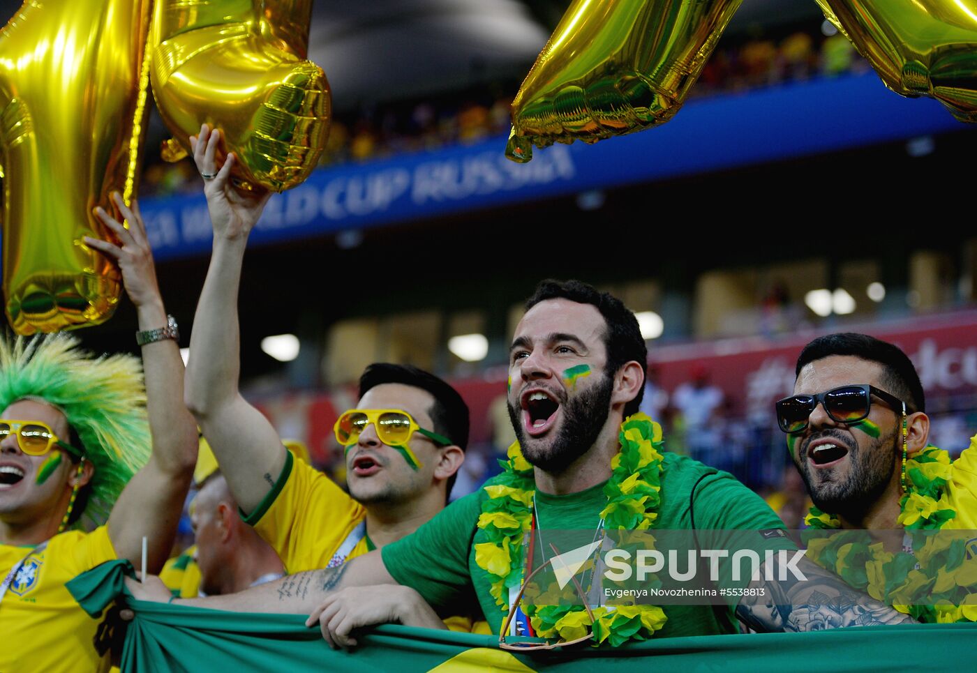 Russia World Cup Brazil - Switzerland