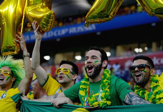 Russia World Cup Brazil - Switzerland