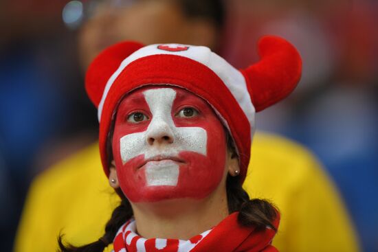 Russia World Cup Brazil - Switzerland