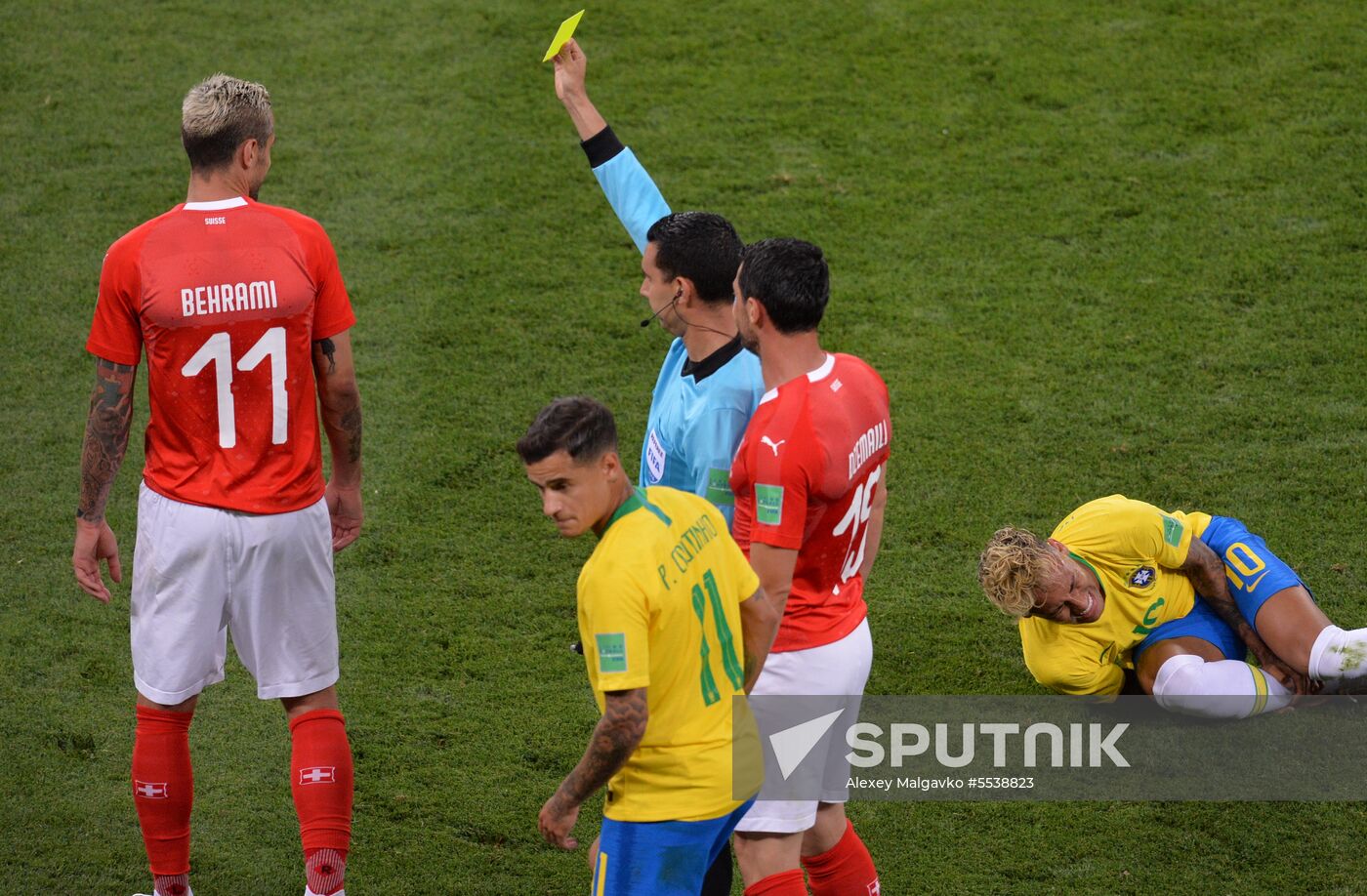 Russia World Cup Brazil - Switzerland