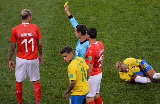 Russia World Cup Brazil - Switzerland