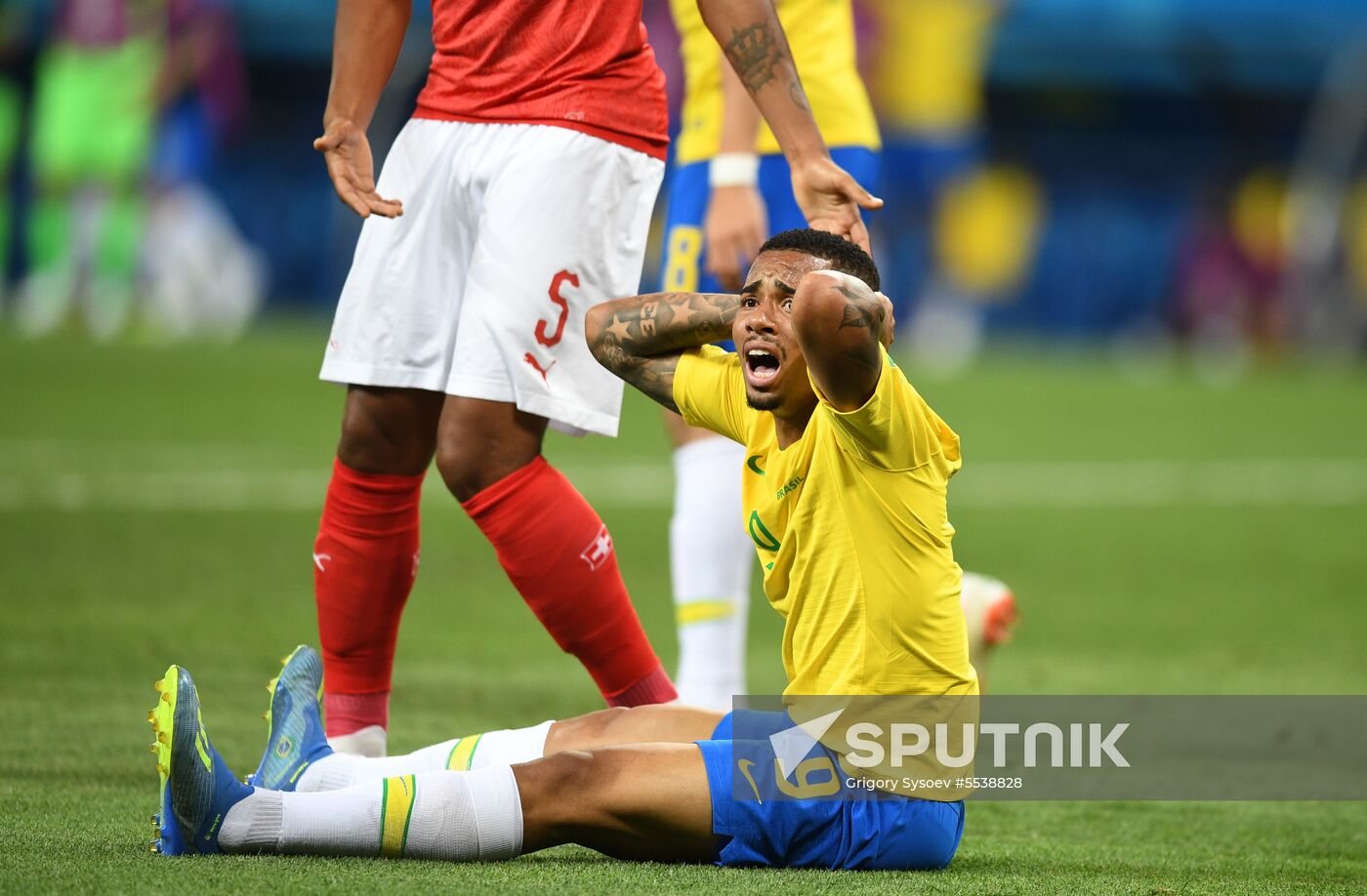 Russia World Cup Brazil - Switzerland