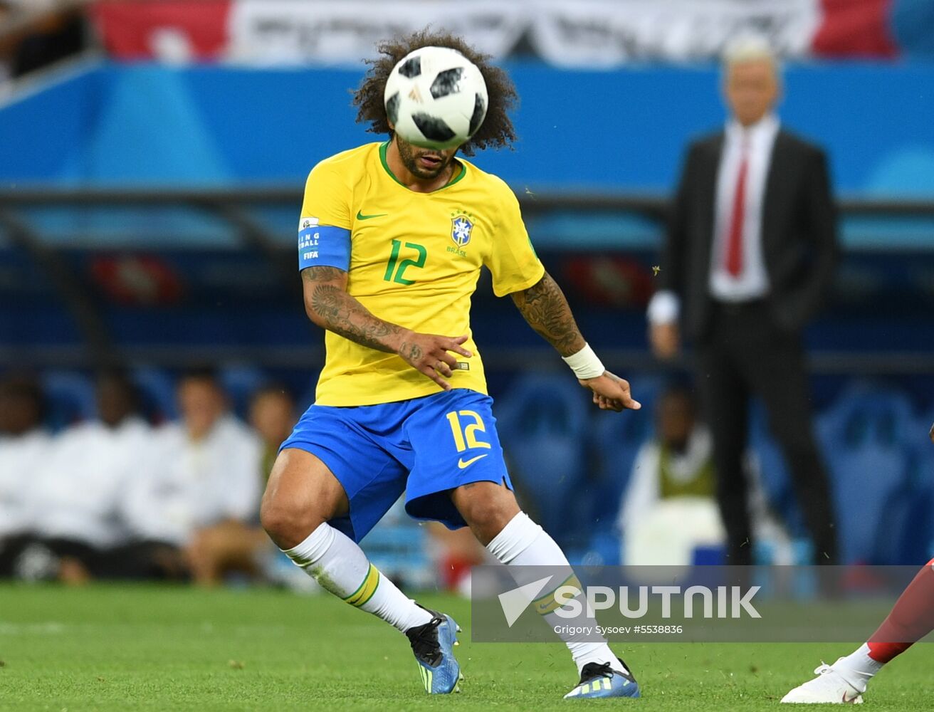 Russia World Cup Brazil - Switzerland