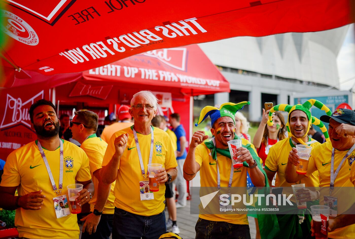 Russia World Cup Brazil - Switzerland