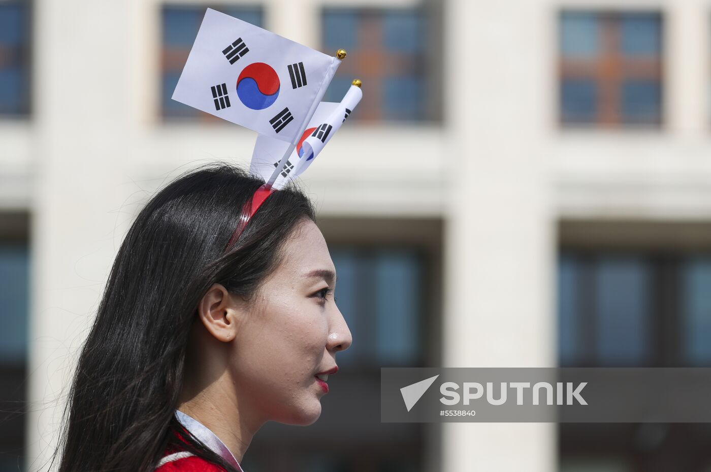 Russia World Cup Fans