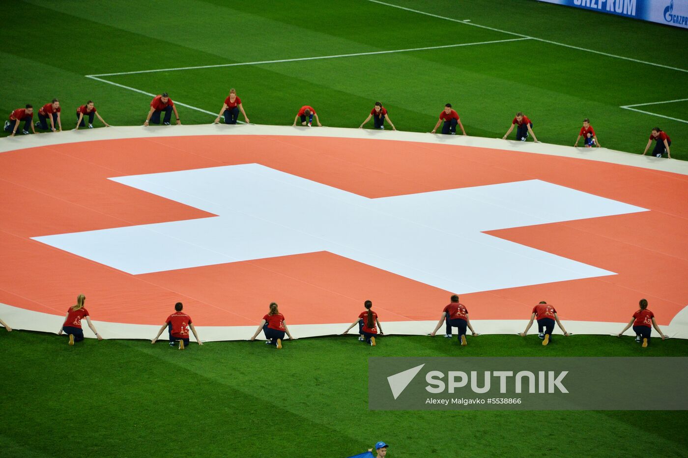 Russia World Cup Brazil - Switzerland