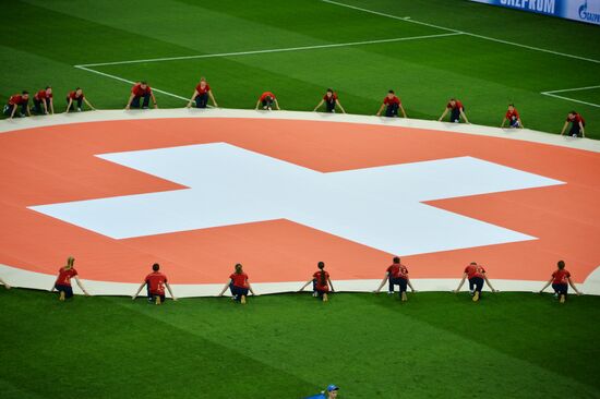 Russia World Cup Brazil - Switzerland