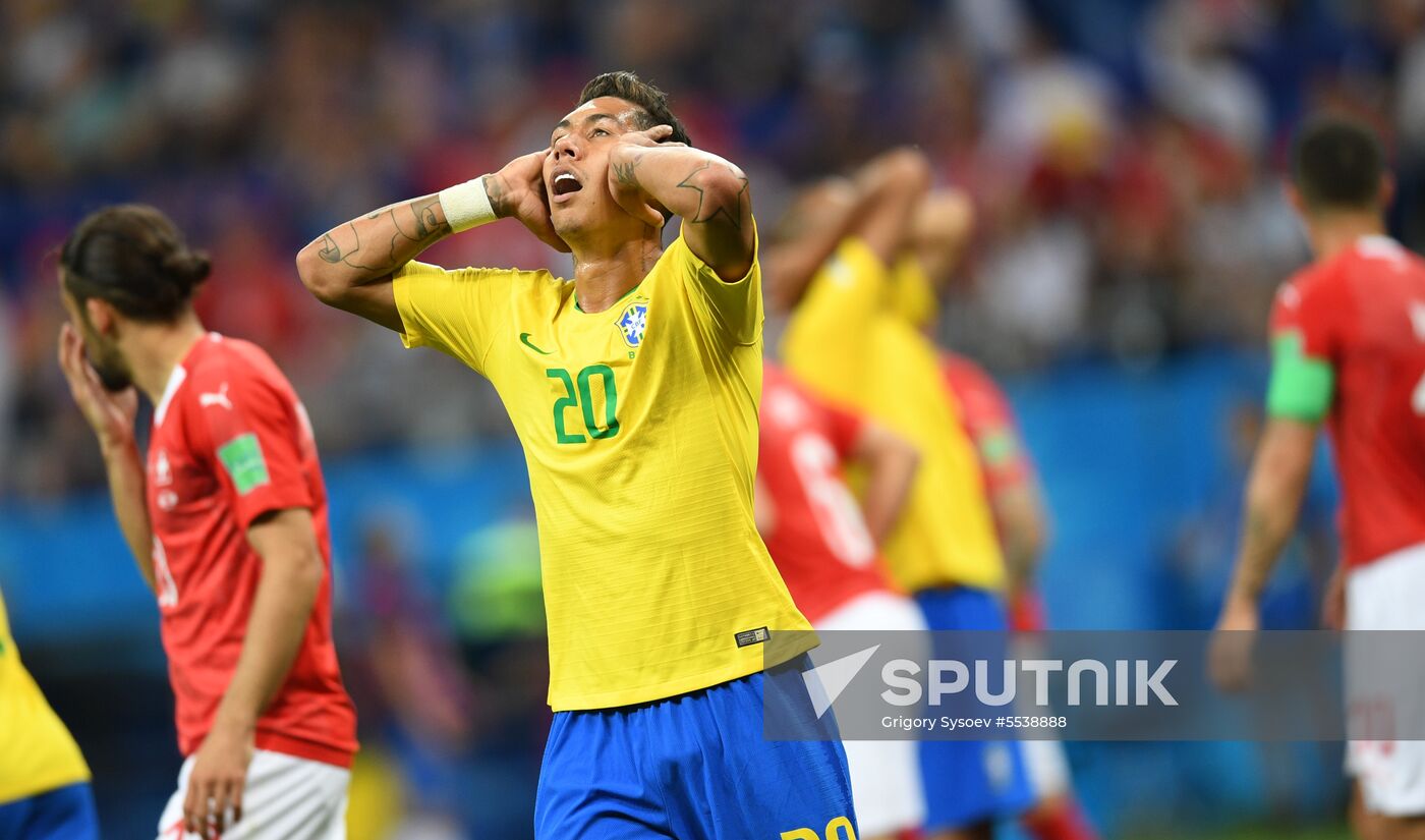 Russia World Cup Brazil - Switzerland