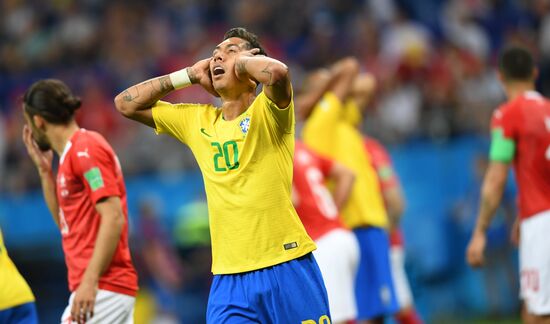 Russia World Cup Brazil - Switzerland