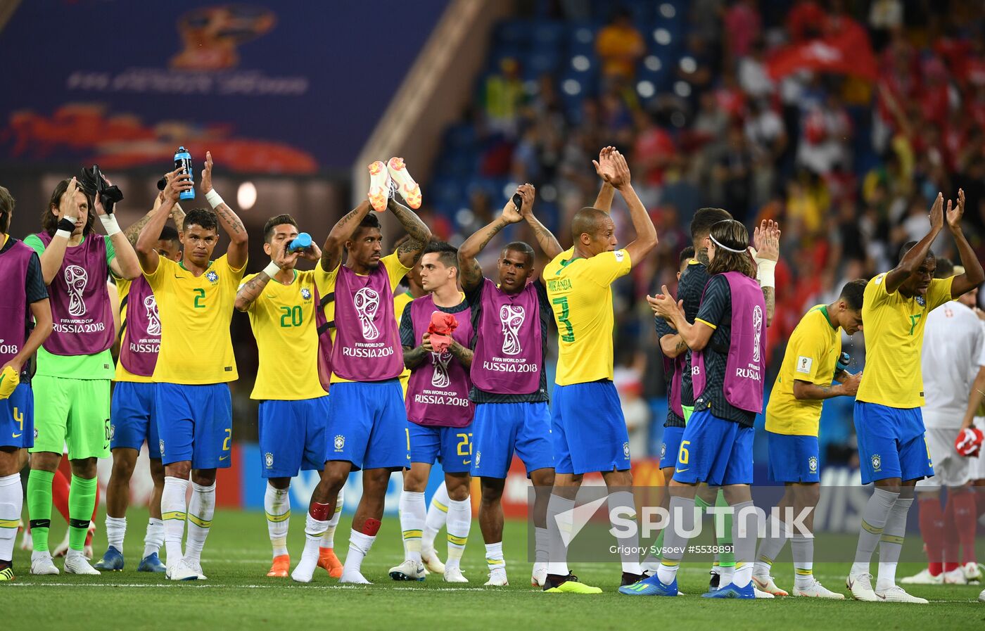 Russia World Cup Brazil - Switzerland