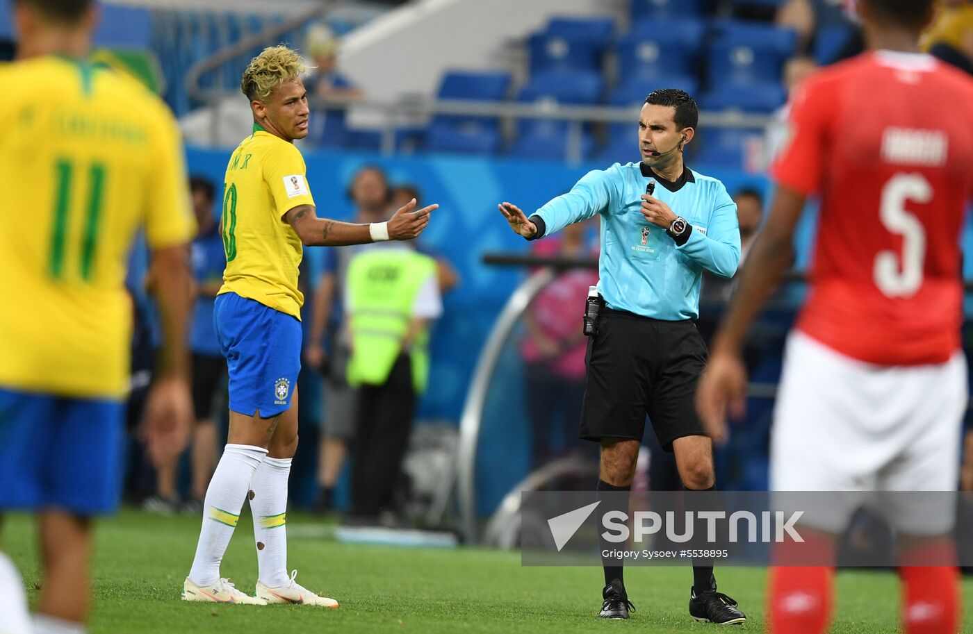 Russia World Cup Brazil - Switzerland