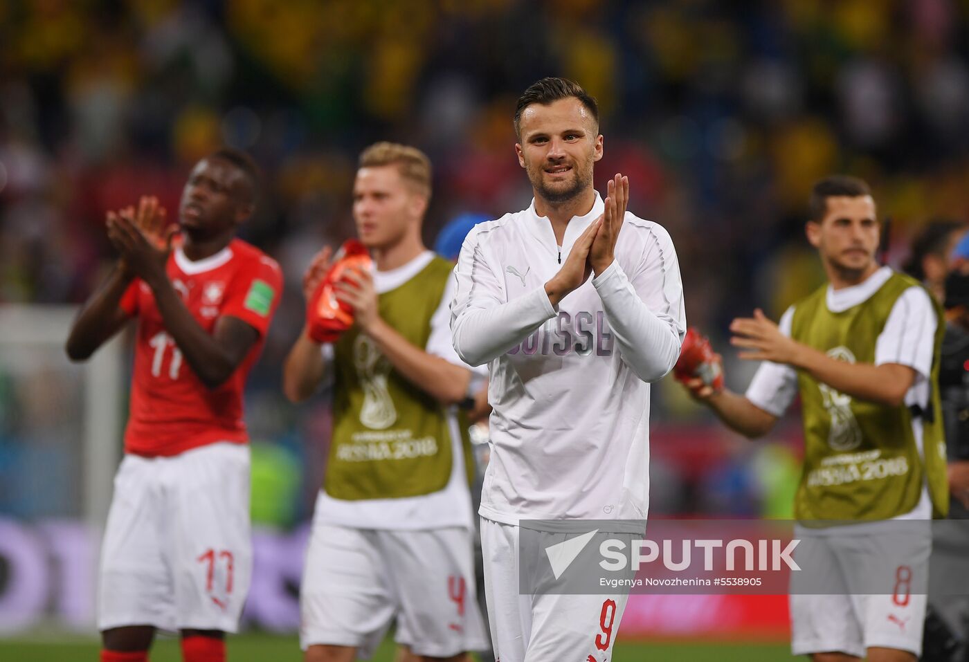 Russia World Cup Brazil - Switzerland