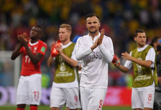 Russia World Cup Brazil - Switzerland