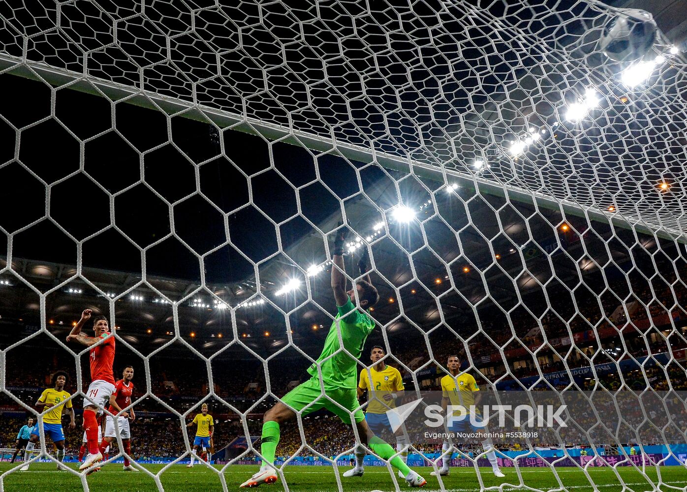 Russia World Cup Brazil - Switzerland