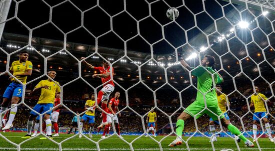 Russia World Cup Brazil - Switzerland