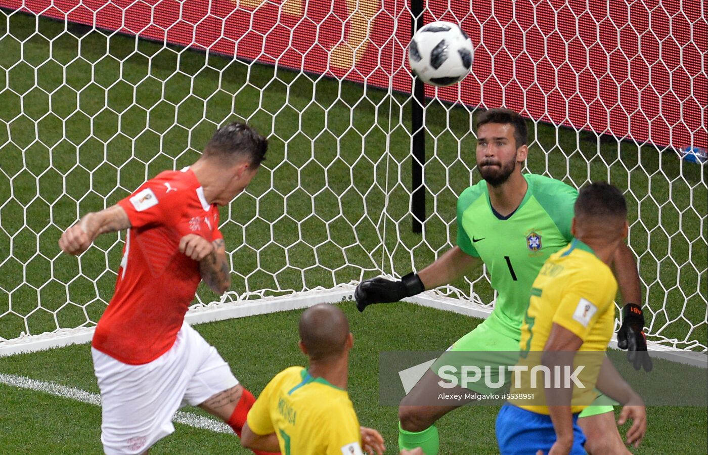 Russia World Cup Brazil - Switzerland