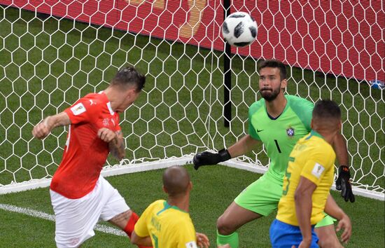 Russia World Cup Brazil - Switzerland