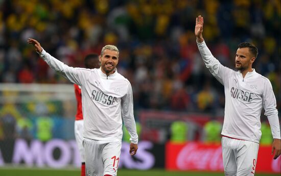 Russia World Cup Brazil - Switzerland