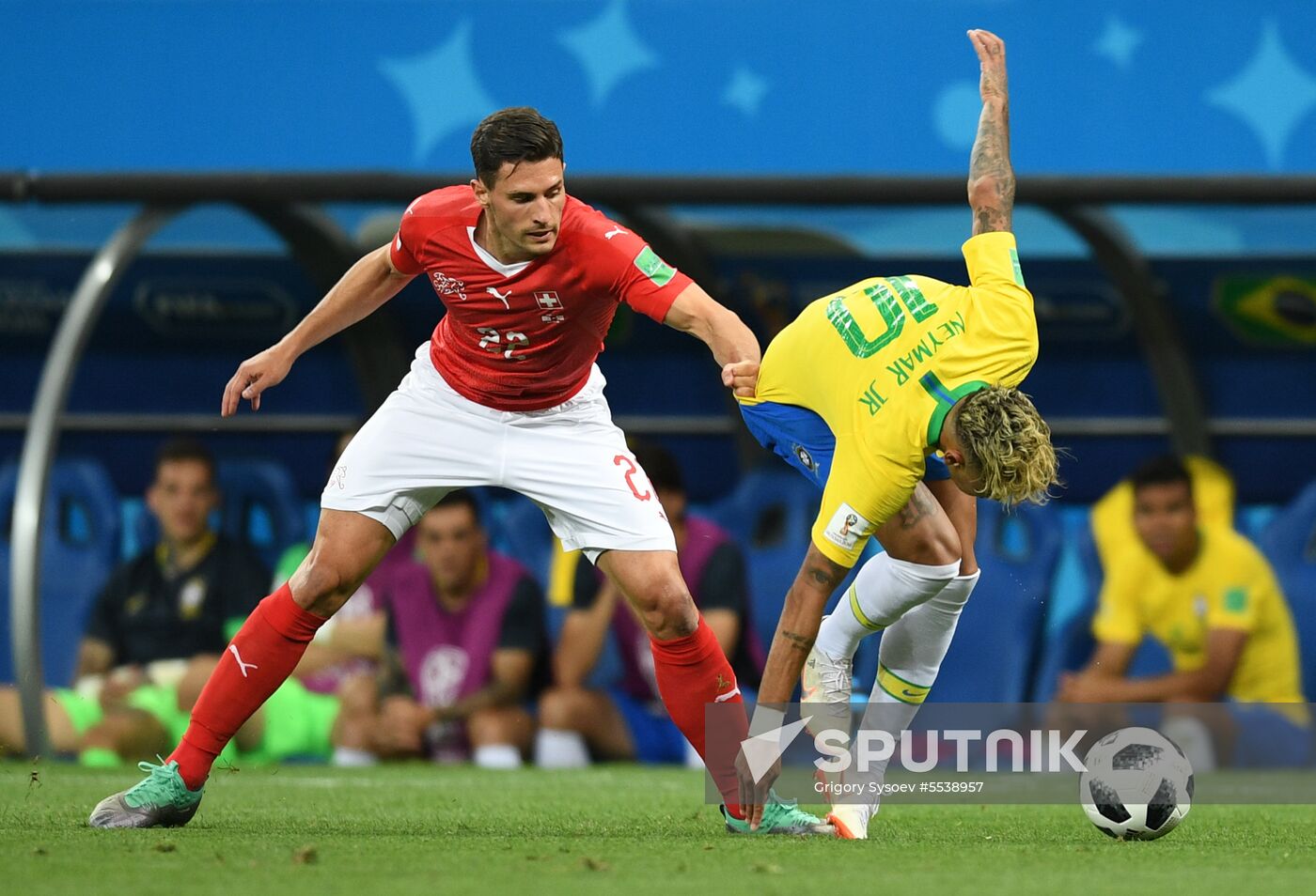 Russia World Cup Brazil - Switzerland