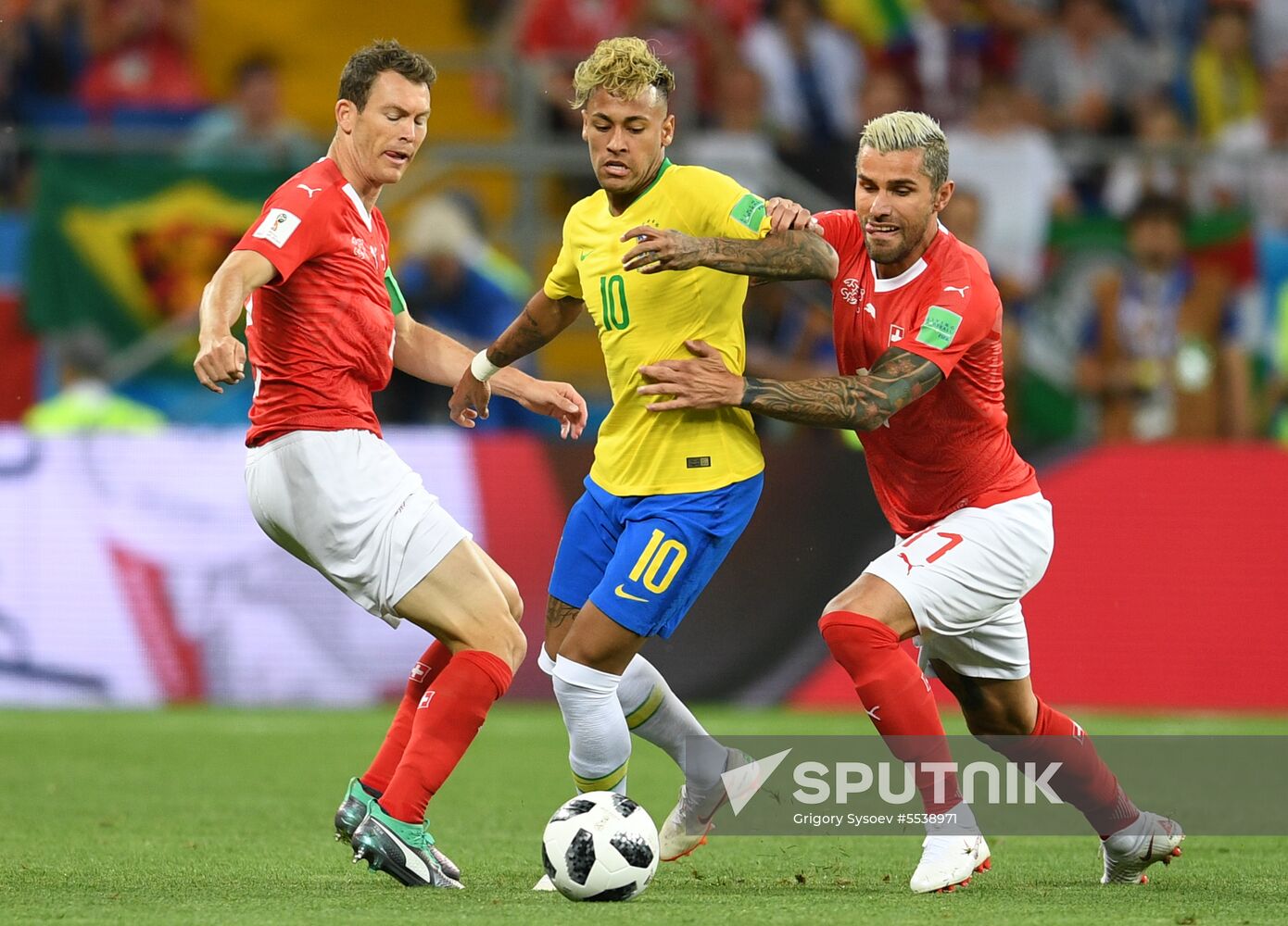 Russia World Cup Brazil - Switzerland