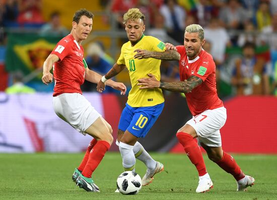 Russia World Cup Brazil - Switzerland