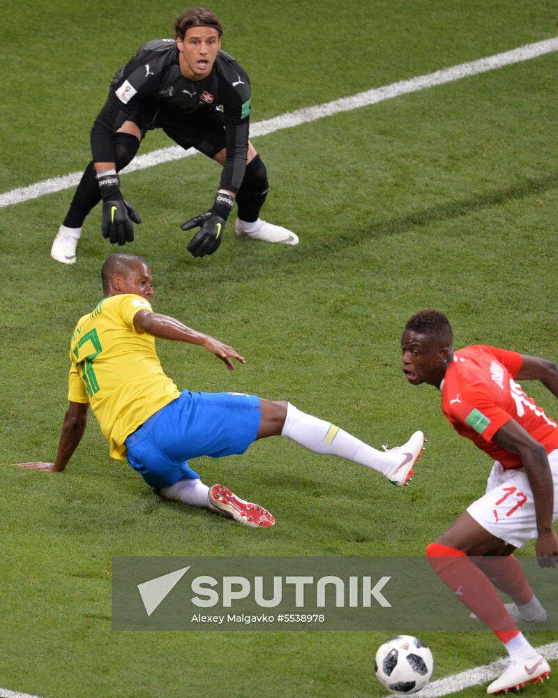 Russia World Cup Brazil - Switzerland