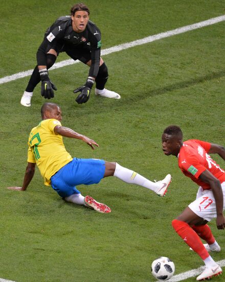 Russia World Cup Brazil - Switzerland