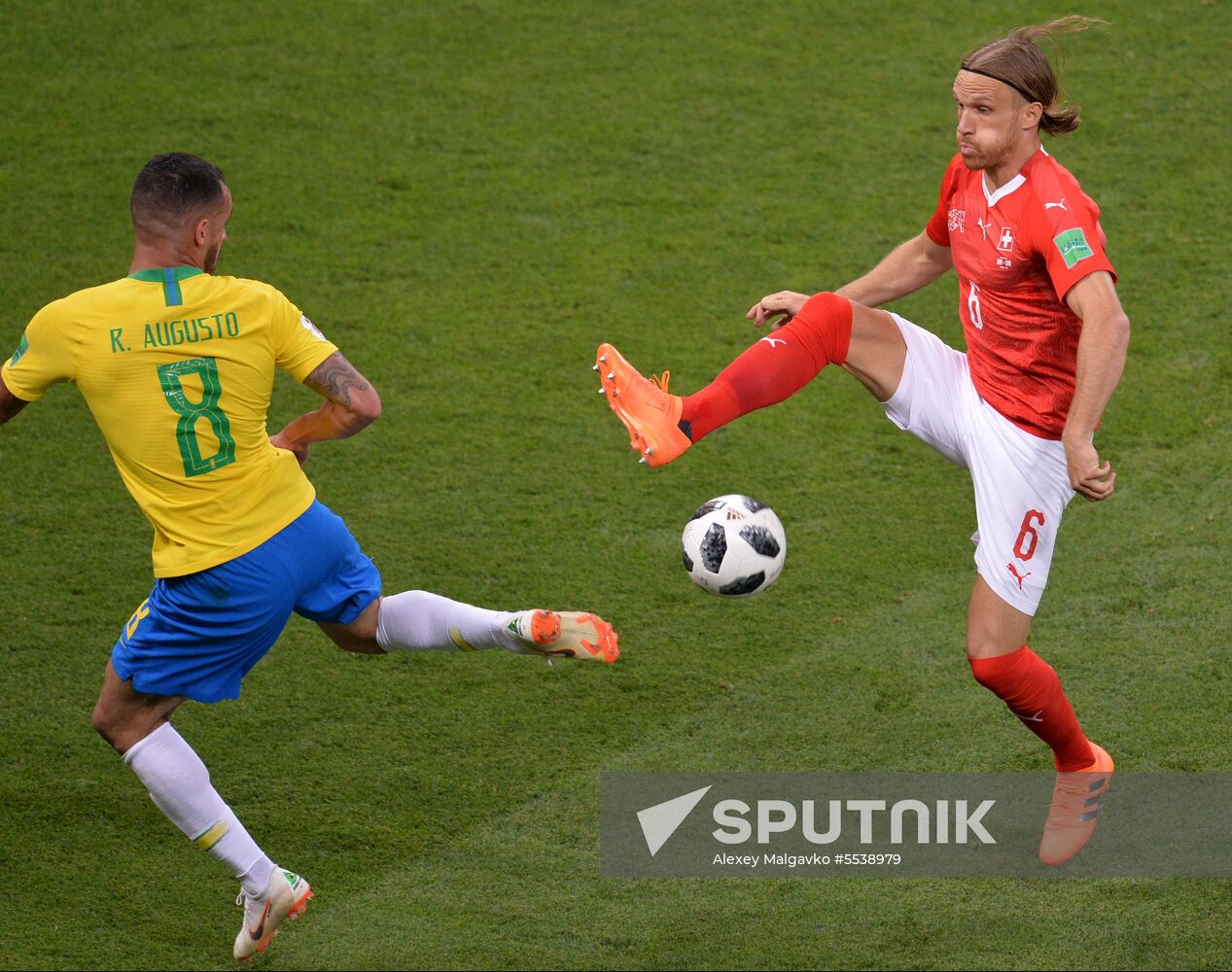 Russia World Cup Brazil - Switzerland