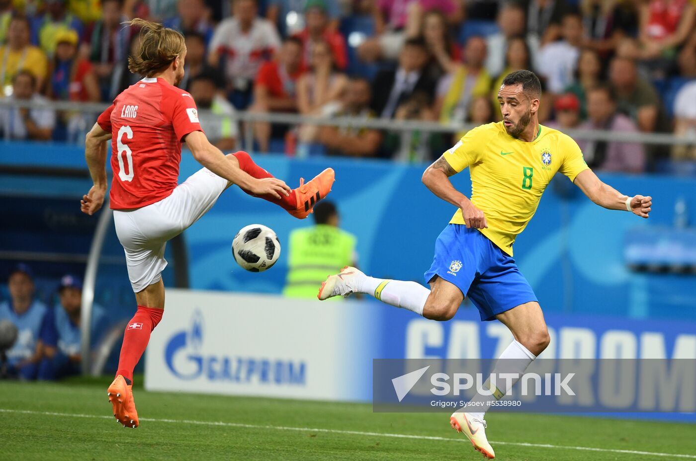 Russia World Cup Brazil - Switzerland