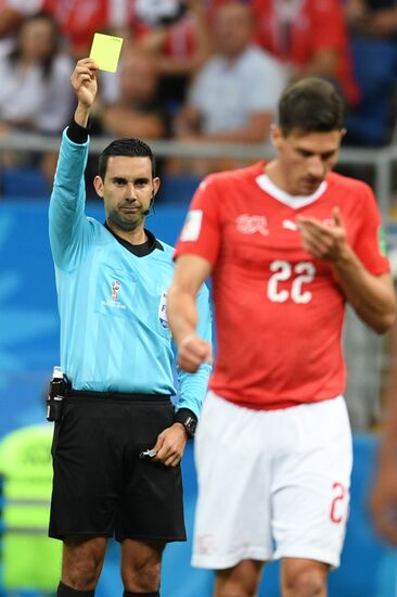 Russia World Cup Brazil - Switzerland