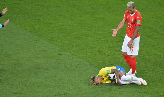 Russia World Cup Brazil - Switzerland