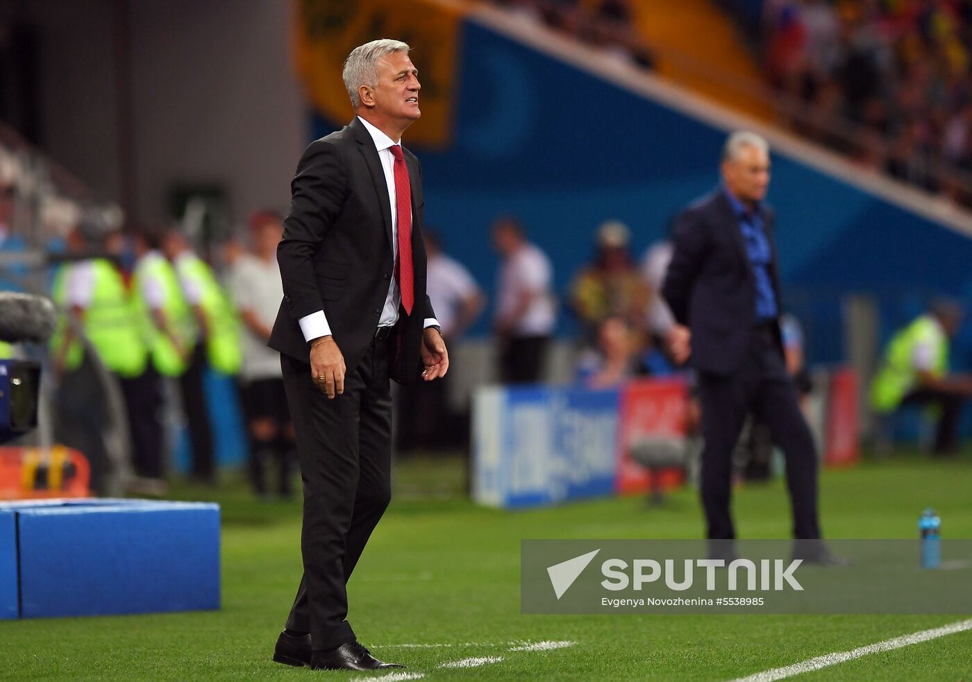 Russia World Cup Brazil - Switzerland