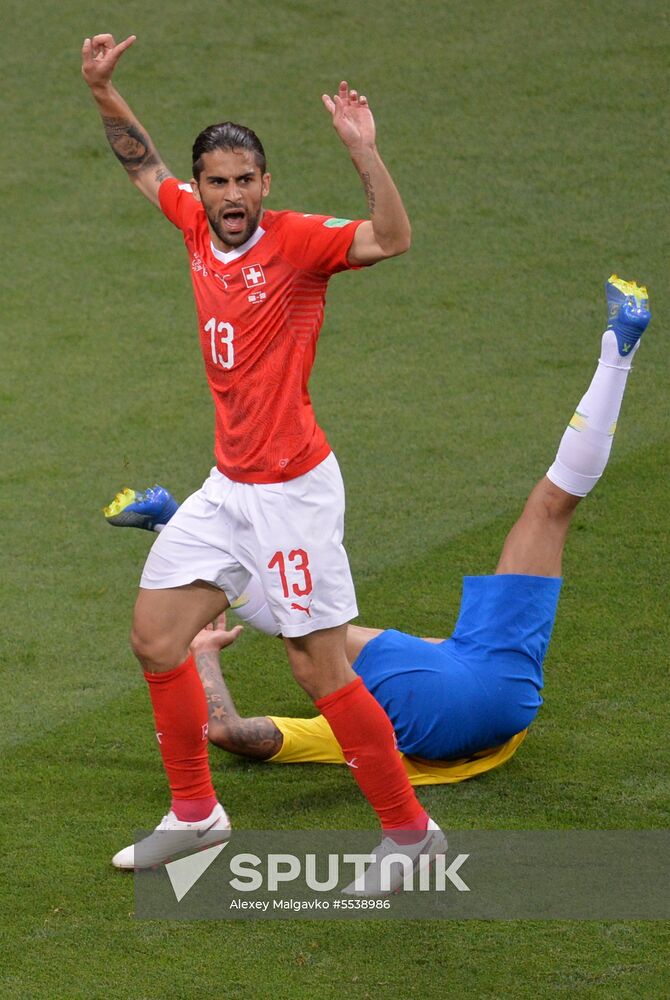Russia World Cup Brazil - Switzerland
