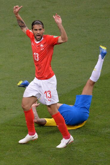 Russia World Cup Brazil - Switzerland