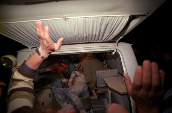 Tragedy at Kiev Main Post Office