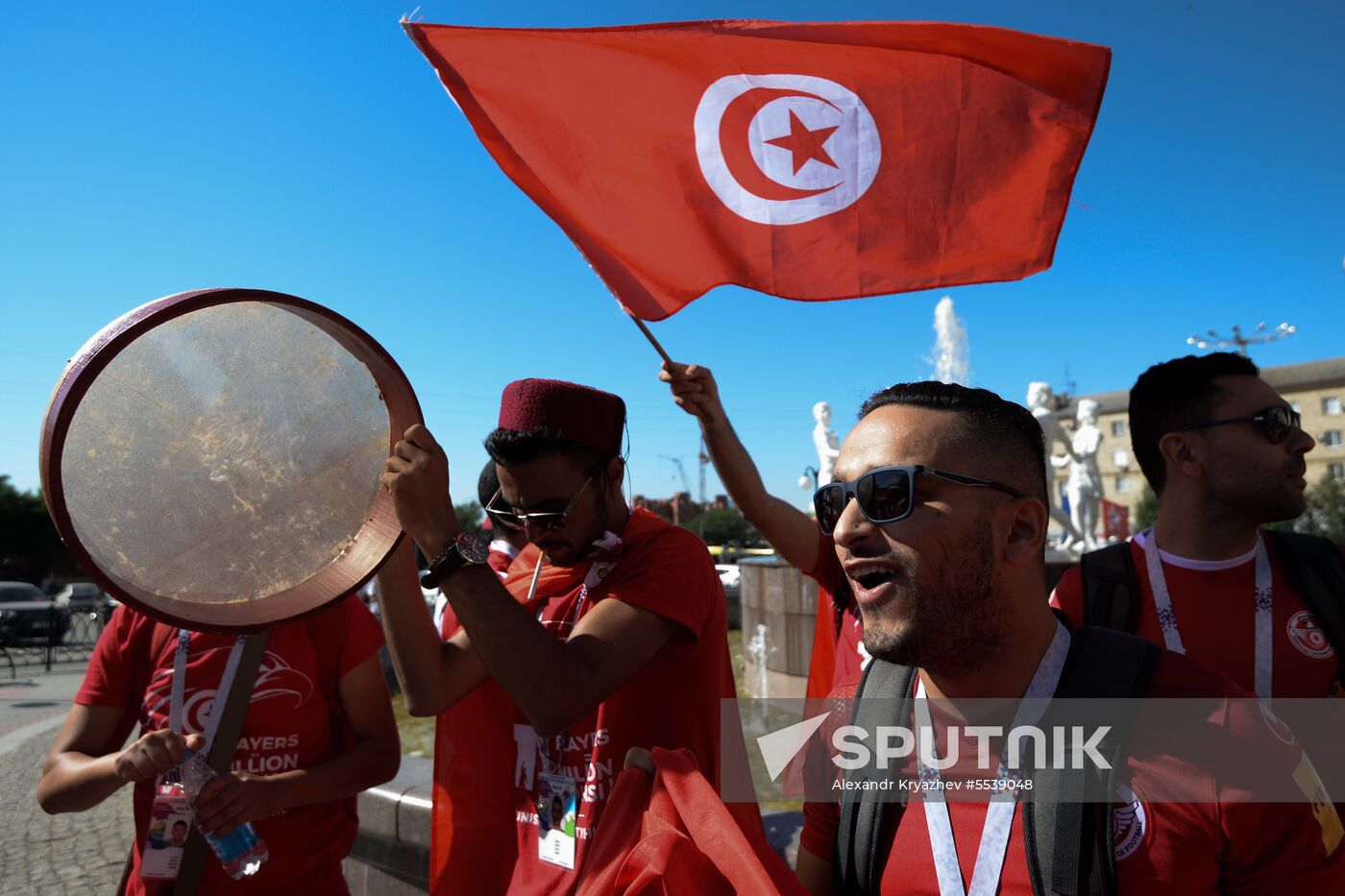 Russia World Cup Fans