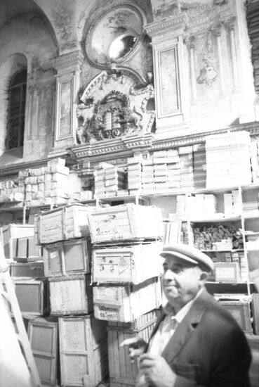Jewish ghetto in Slonim