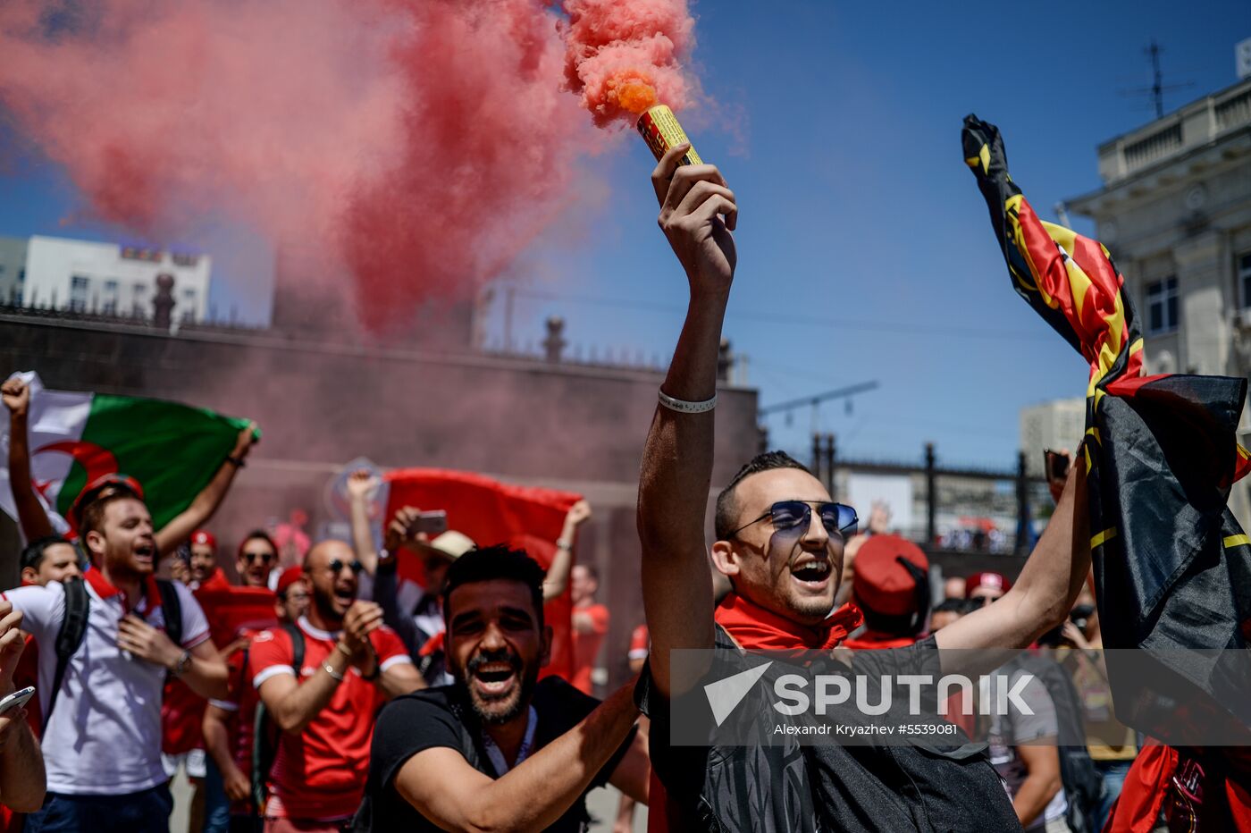 Russia World Cup Fans