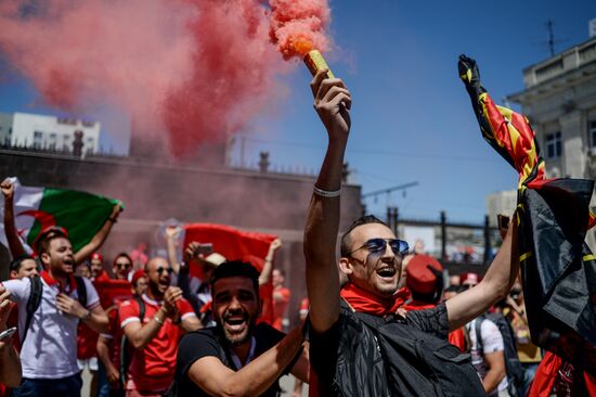 Russia World Cup Fans