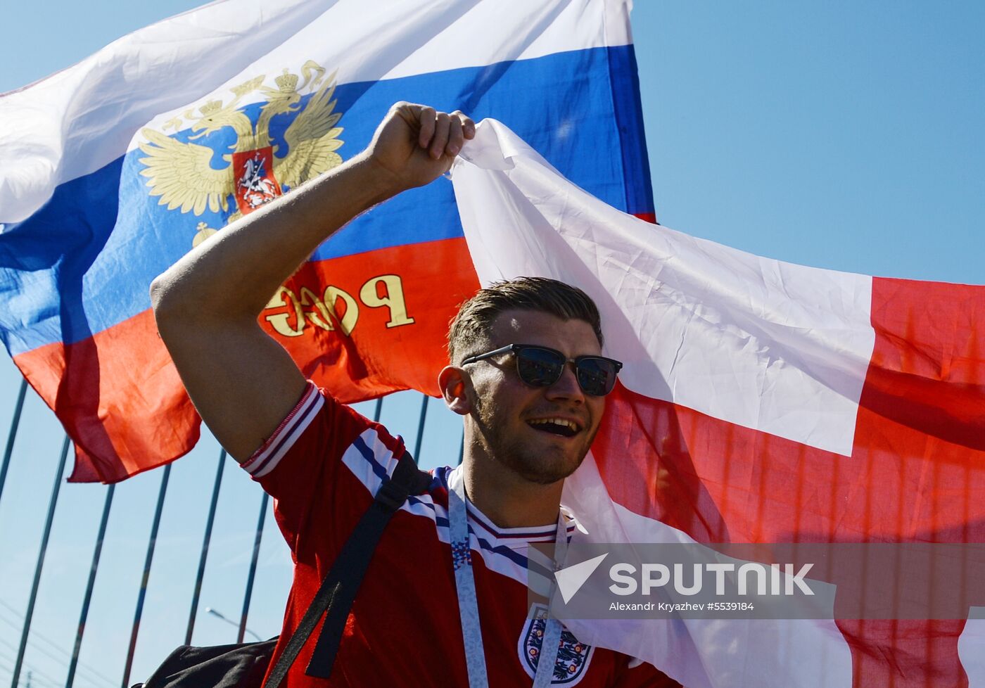 Russia World Cup Fans