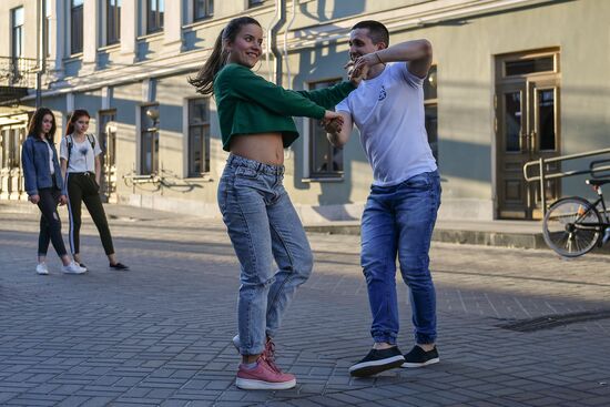 Russian cities. Kazan.