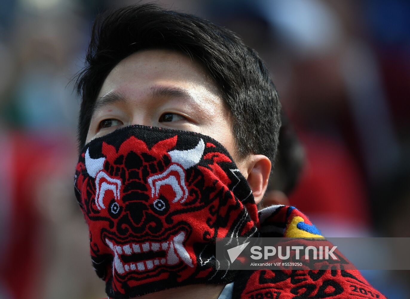 Russia World Cup Sweden - South Korea