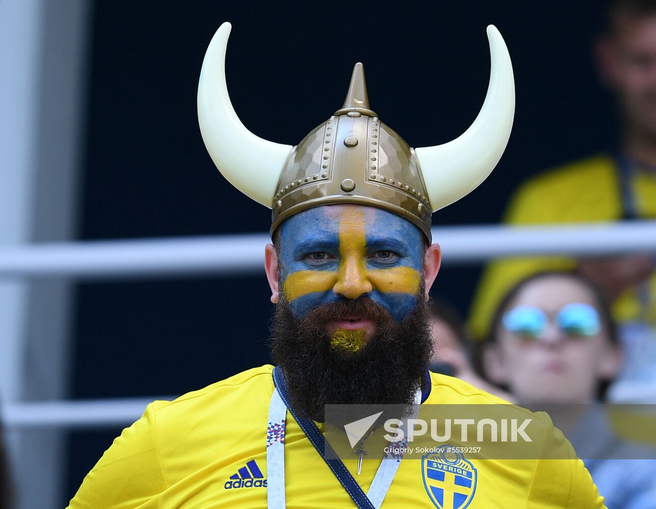 Russia World Cup Sweden - South Korea