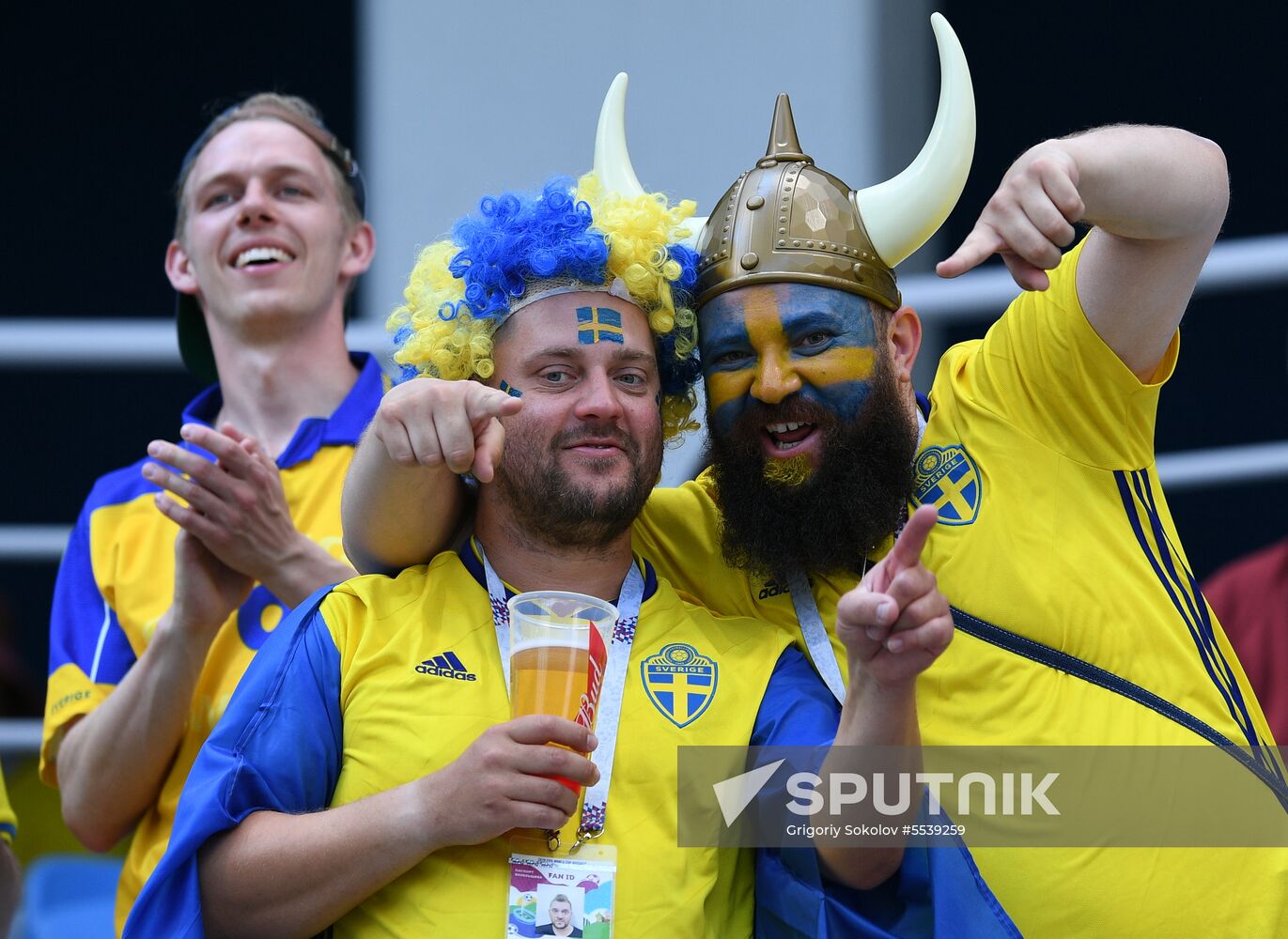 Russia World Cup Sweden - South Korea
